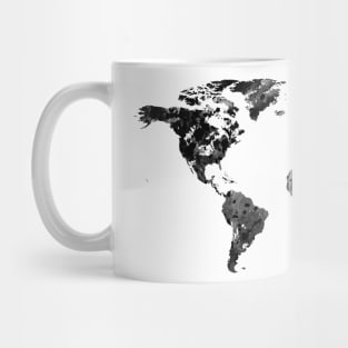 World map Mug